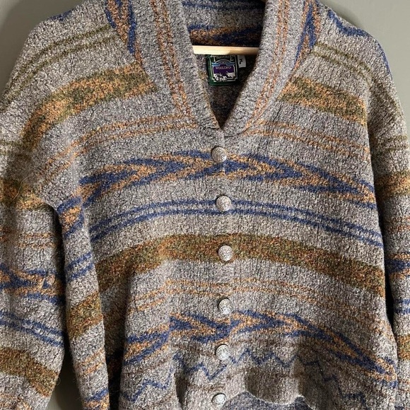 Vintage wool sweater - Picture 5 of 5